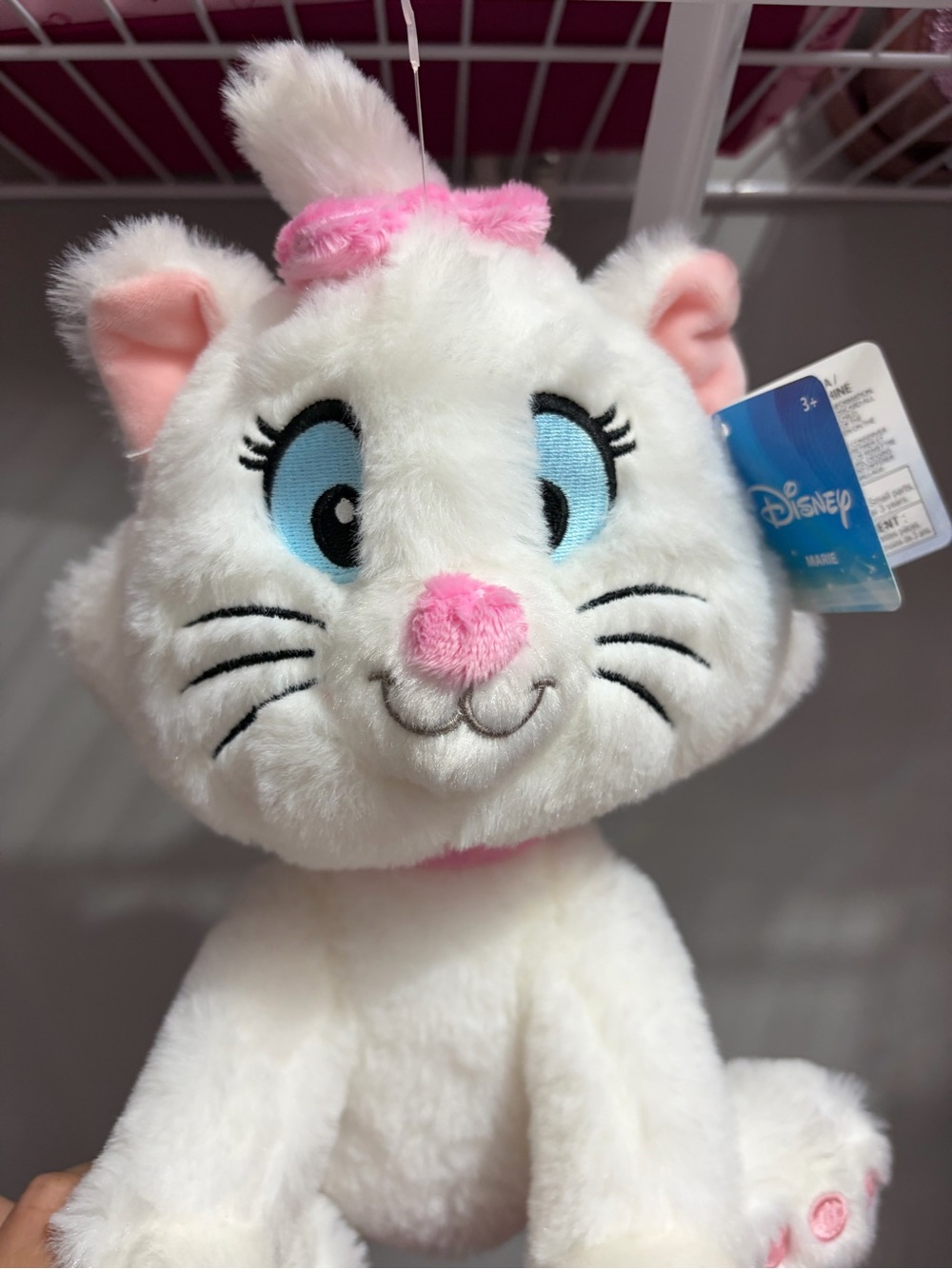 Disney MARIE Plush - NWT